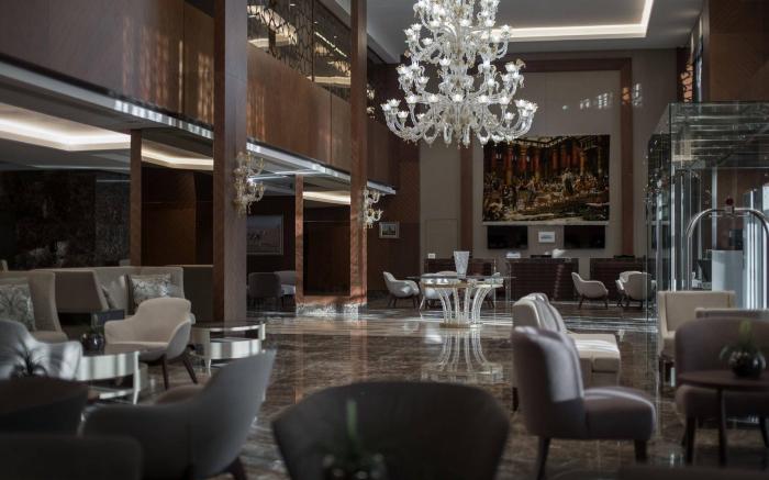 Algiers Marriott Hotel Bab Ezzouar