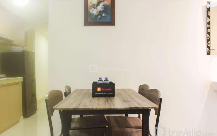 Luxury 2BR at Meikarta Apartment By Travelio