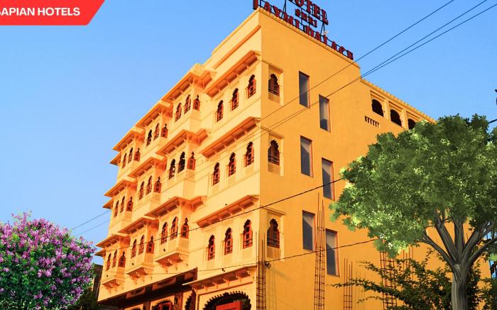 Shreeji Palace by Asapin Hotels