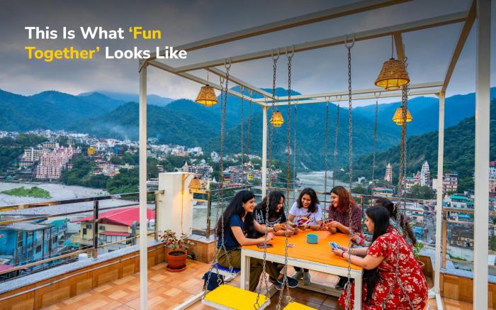 goSTOPS Rishikesh, Lakshaman Jhula