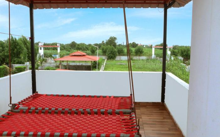 well maintained property with pool near surat