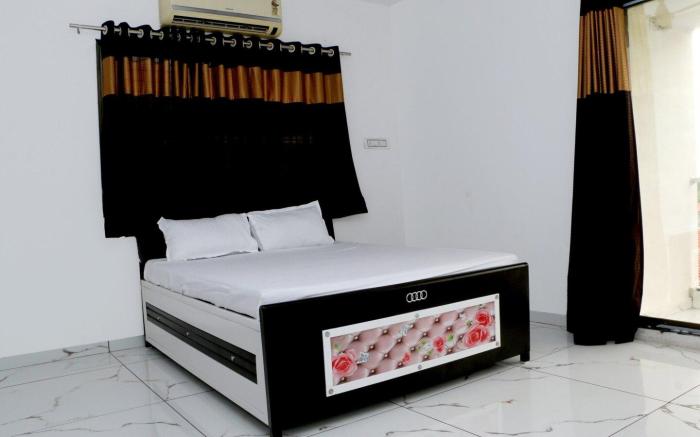 well maintained property with pool near surat