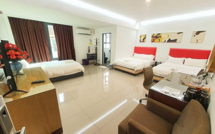 JOVIAL BOUTIQUE  PRIVATE ROOM 4Pax @KAMPUNG BARU