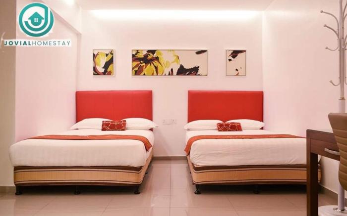 JOVIAL  Boutique Private Room 4PAX @KAMPUNGBARU