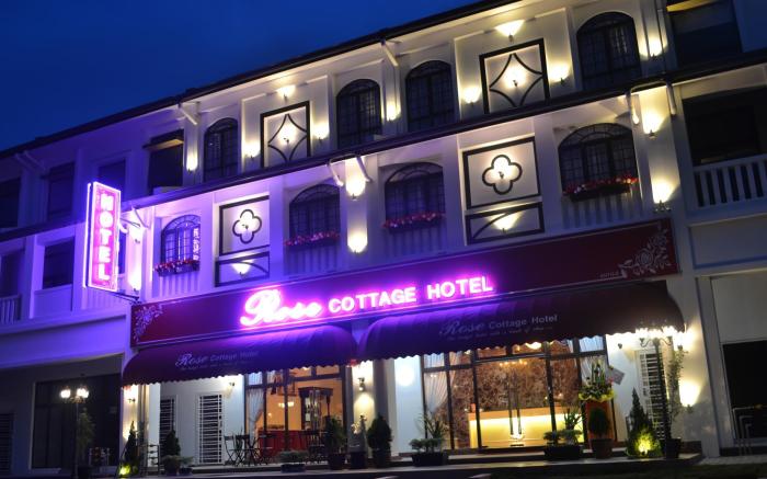 Rose Cottage Hotel Eco Botanic