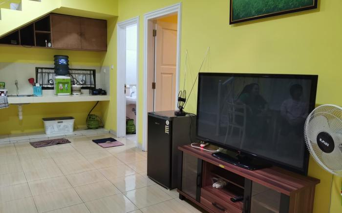 Villa Wubao 3 Kamar di Kota Bunga Puncak