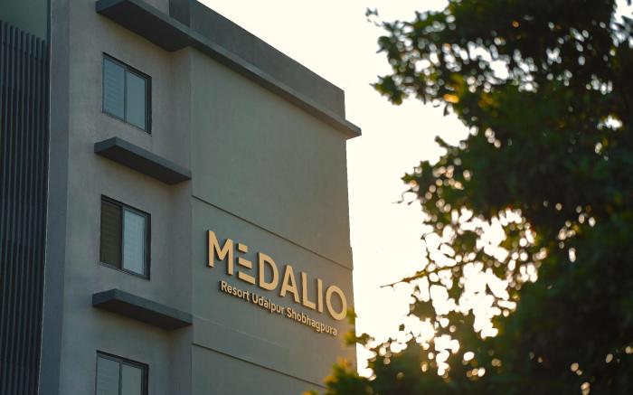 Medalio Resort Udaipur Shobhagpura