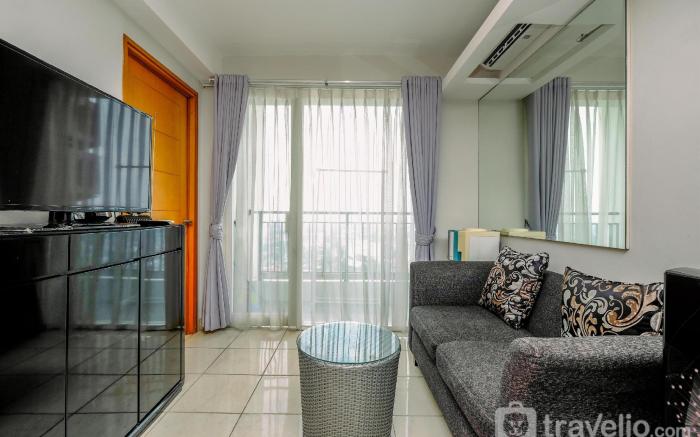 Nice 2BR at Cinere Bellevue Apartment By Travelio