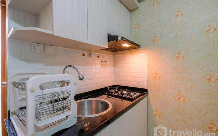 Relax Studio Cinere Resort Apartment By Travelio
