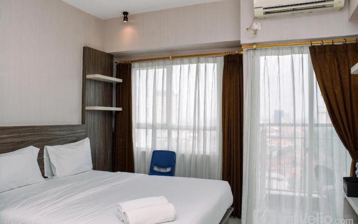 Homey Studio at Taman Melati Margonda By Travelio