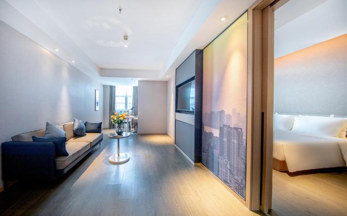 Atour Hotel Wuhan Univesity Bayi Road