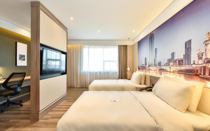 Atour Hotel Tianjin Binhai The First Street