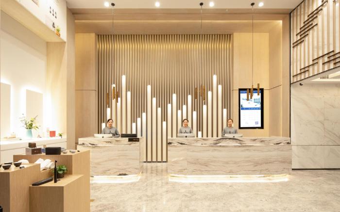 Atour Hotel Xi'an Dayan Pagoda Qujiang Convention and Exhibition Center
