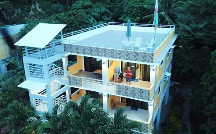 Blue Pagong #2 in the heart of Sabang