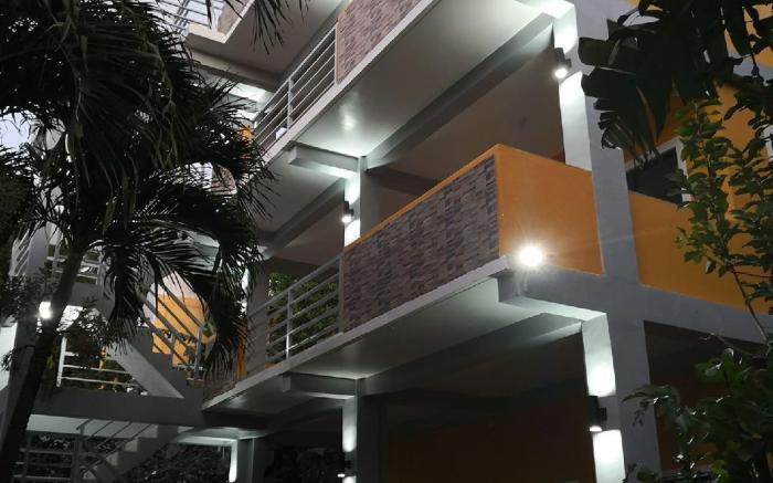 Blue Pagong #2 in the heart of Sabang