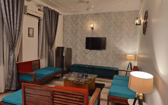Luxury Cottage by iTvara | 2 Bedrooms near Ganges