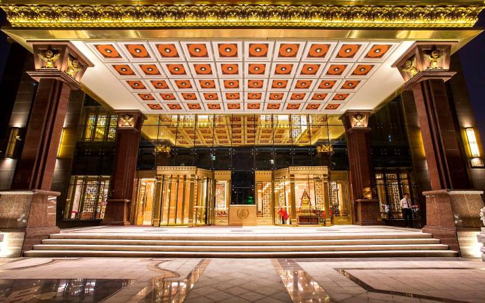 CHENGDU Trika Tsang International Hotel