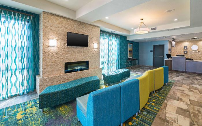 Comfort Inn & Suites Oklahoma City near Bricktown