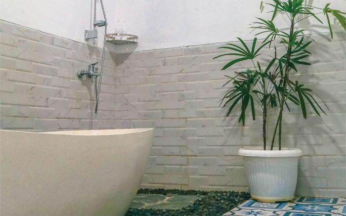 Ubu Villa Gito Gati - Santorini nya Jogja