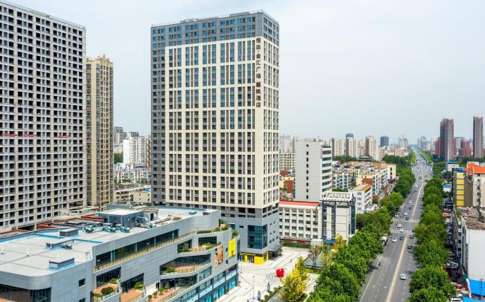Lavande Hotel Xuchang Pangdonglai Hengdajinhui Plaza
