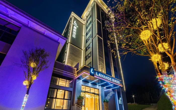 Lavande Hotel Shaoguan Qujiang Nanhua