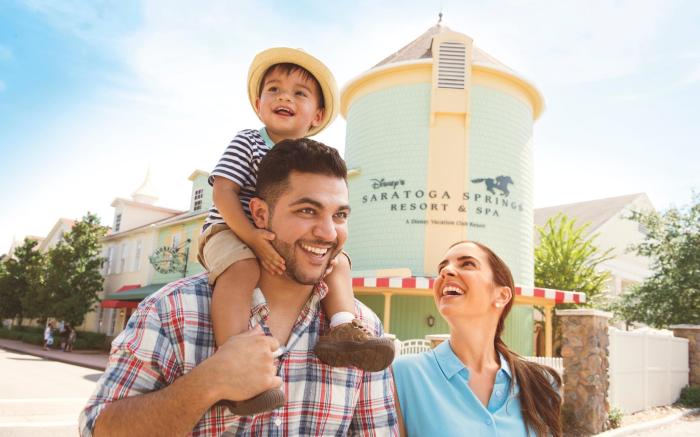 Disney's Saratoga Springs Resort & Spa