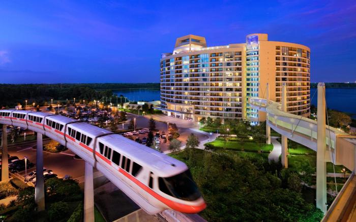 Bay Lake Tower At Disney's Contemporary Resort