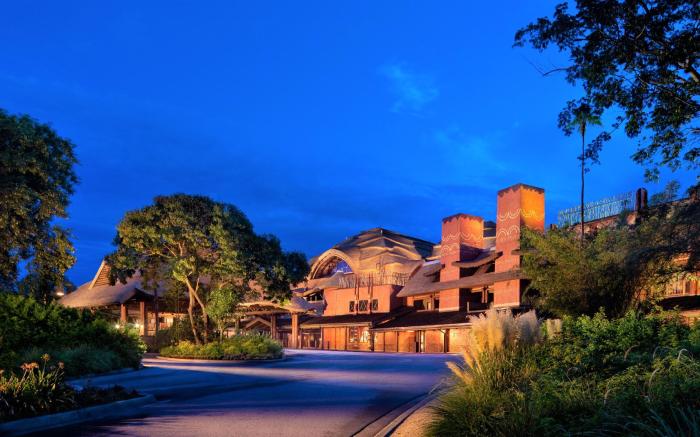 Disney's Animal Kingdom Lodge