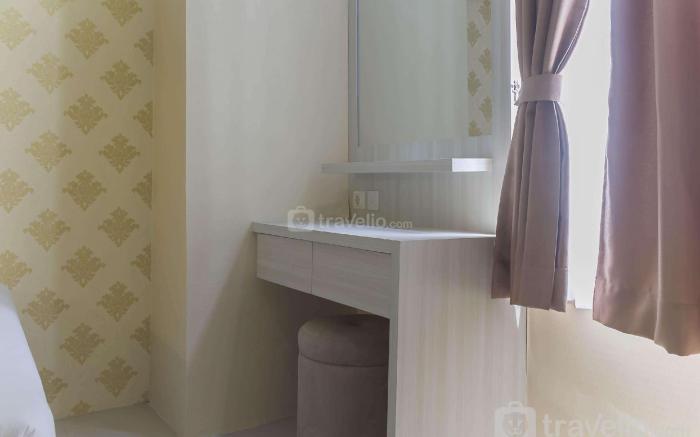 Nice 2BR at Bassura City Apt near Mall By Travelio