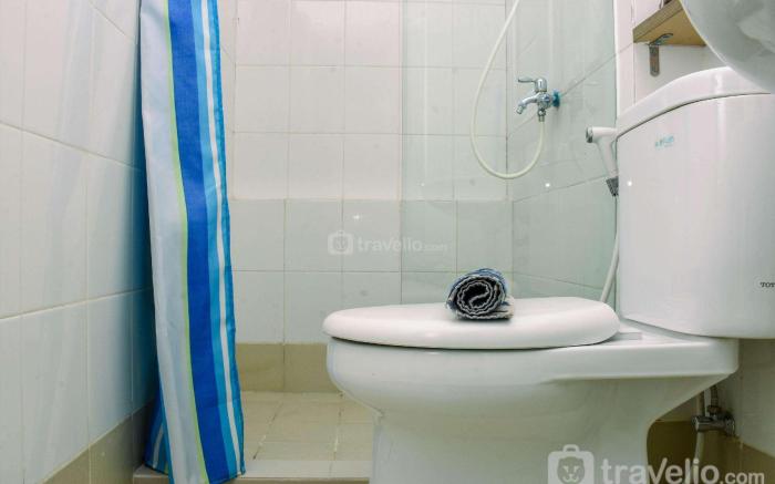 Spacious 2BR at Bassura City near Mall By Travelio
