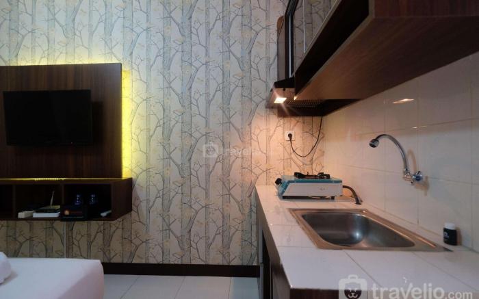 Tidy Studio at Cinere Resort Apartment By Travelio