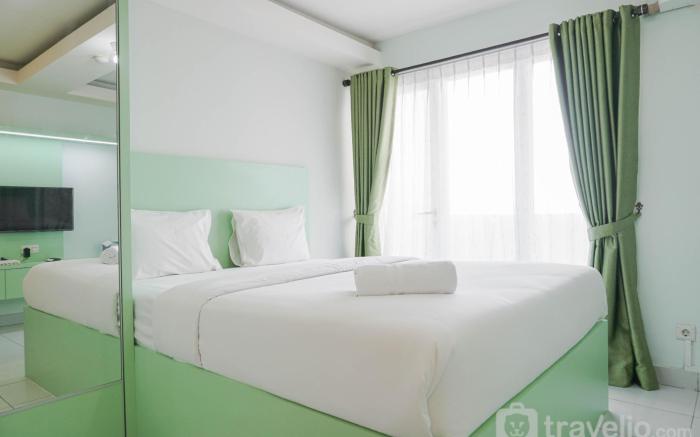 Cozy Studio at Amethyst Apartment By Travelio