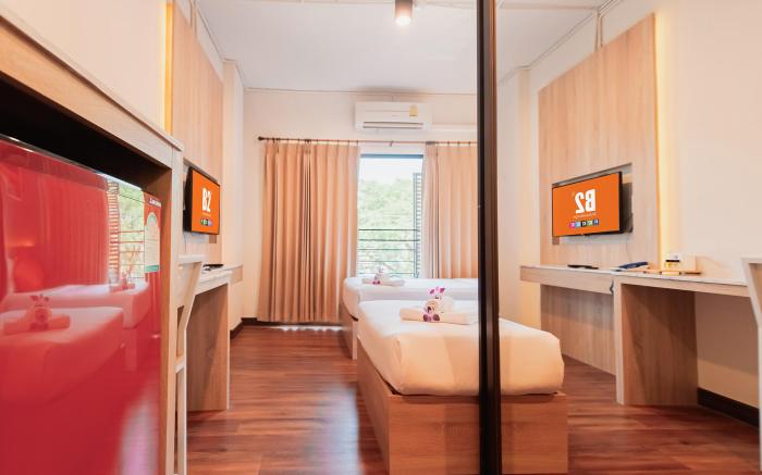 B2 Khamtieng Boutique & Budget Hotel