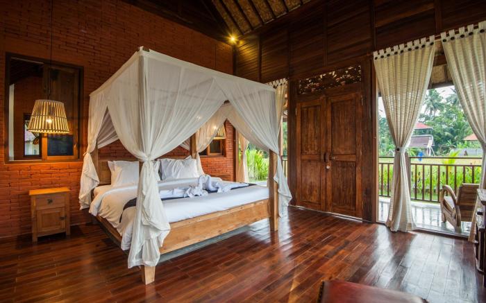 Amazing 3 bdrm Villa Tirta Padi w/Ricefield view