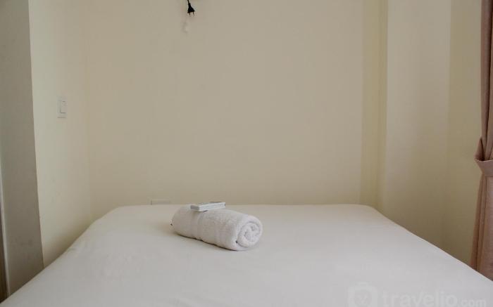 Comfort Nice 2BR at Meikarta Apartment By Travelio