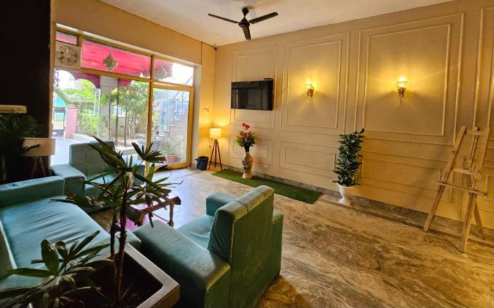 The Indraj Palace Hotel