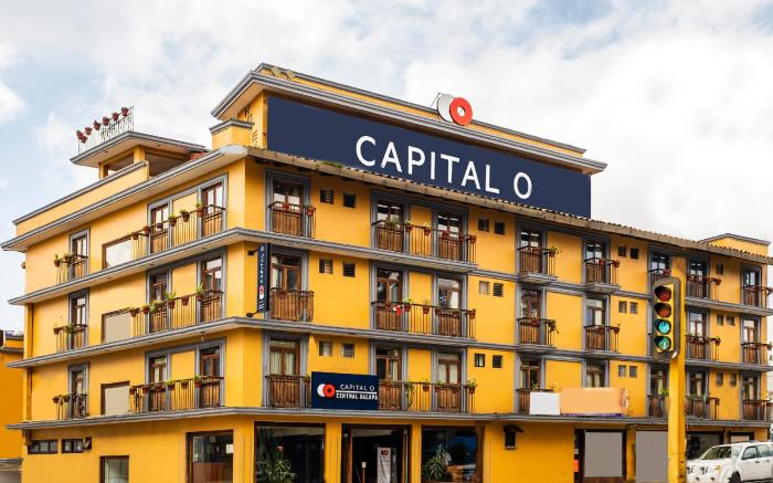Capital O Hotel Central