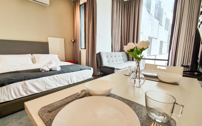 Exclusive Suite (City View)Near IKEA/1Utama/TTDI