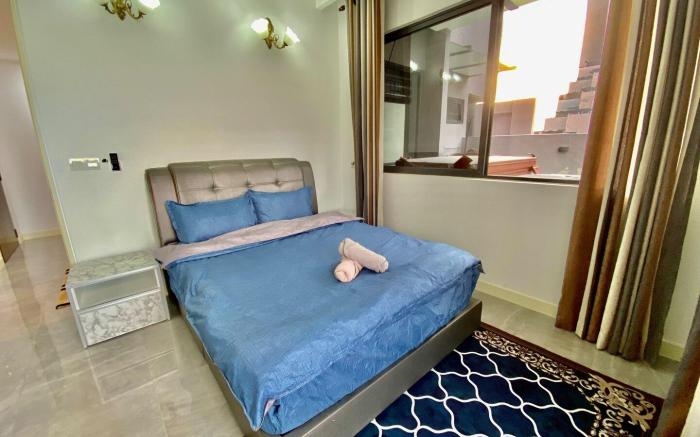 B2102 {Cozy}PrivateDipPool Sky Villa@Family Suites