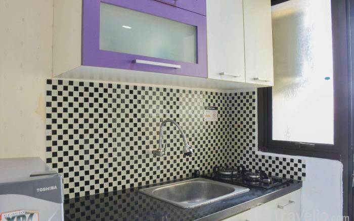 Homey Studio @Kebagusan City Apartment By Travelio