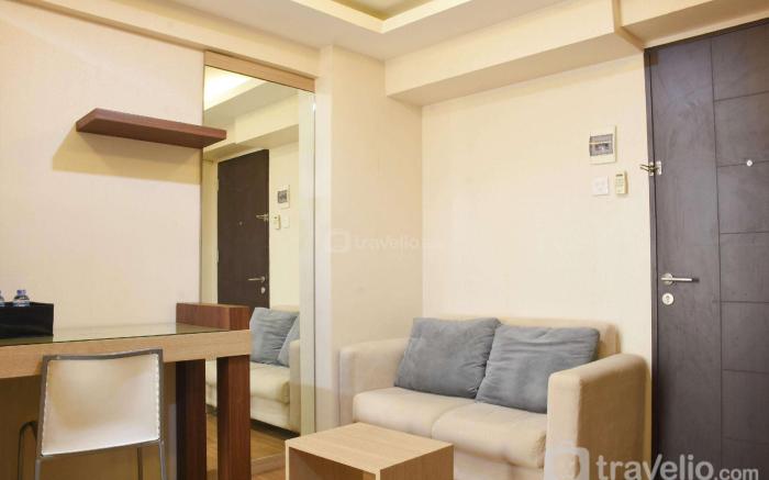 Comfort Living 2BR at Kebagusan City By Travelio