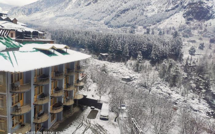 The himalayan paradise manali
