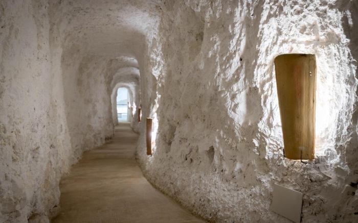 Casa túnel Nido de Águilas