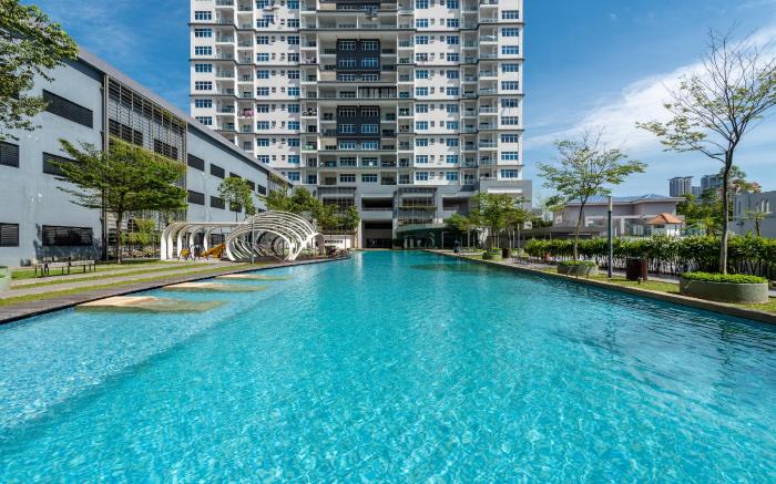 Casual Private Home @ Sky.Pod