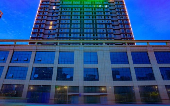 Green Tree Inn Anhui Fuyang International Automobile Parts City