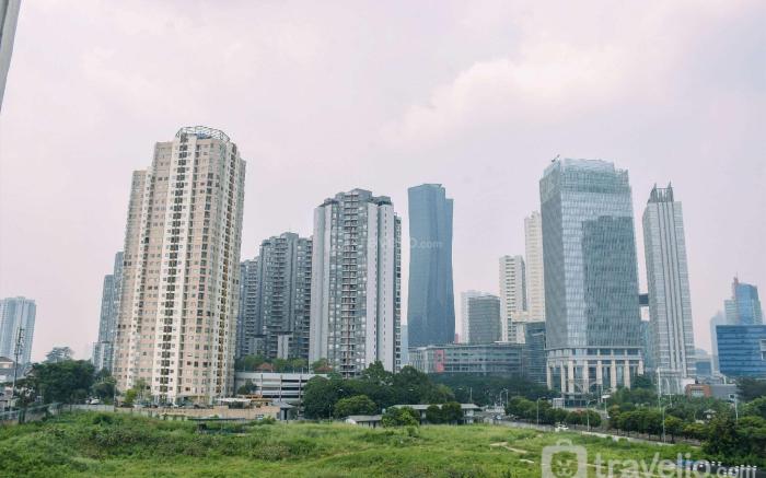 Nice & Homey 1BR at The Wave Apartment By Travelio