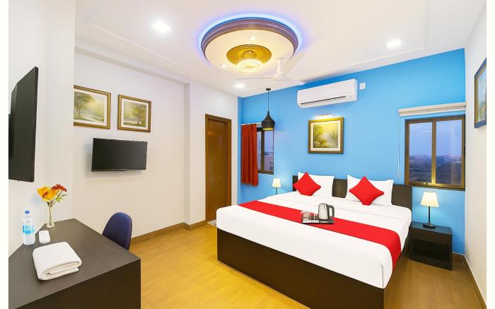 Goroomgo M M Guest House Near Howrah Station