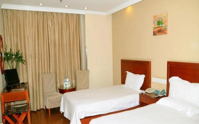 GreenTree Inn Jining Wenshang Baoxiang Temple Express Hotel