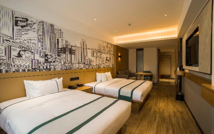 City Comfort Inn Yulin Bobai Luzhu Avenue Bus Center