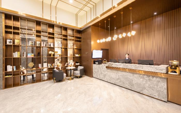 Poltton International Service Apartment Foshan Flowre's World Tanzhou Exhibition